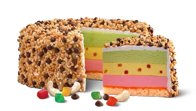 Cassatta Cake.