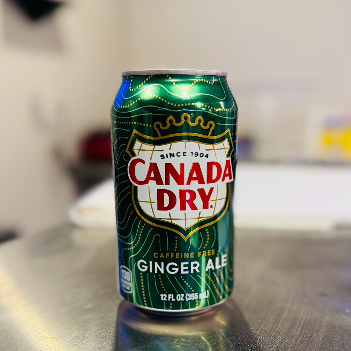 Ginger Ale.