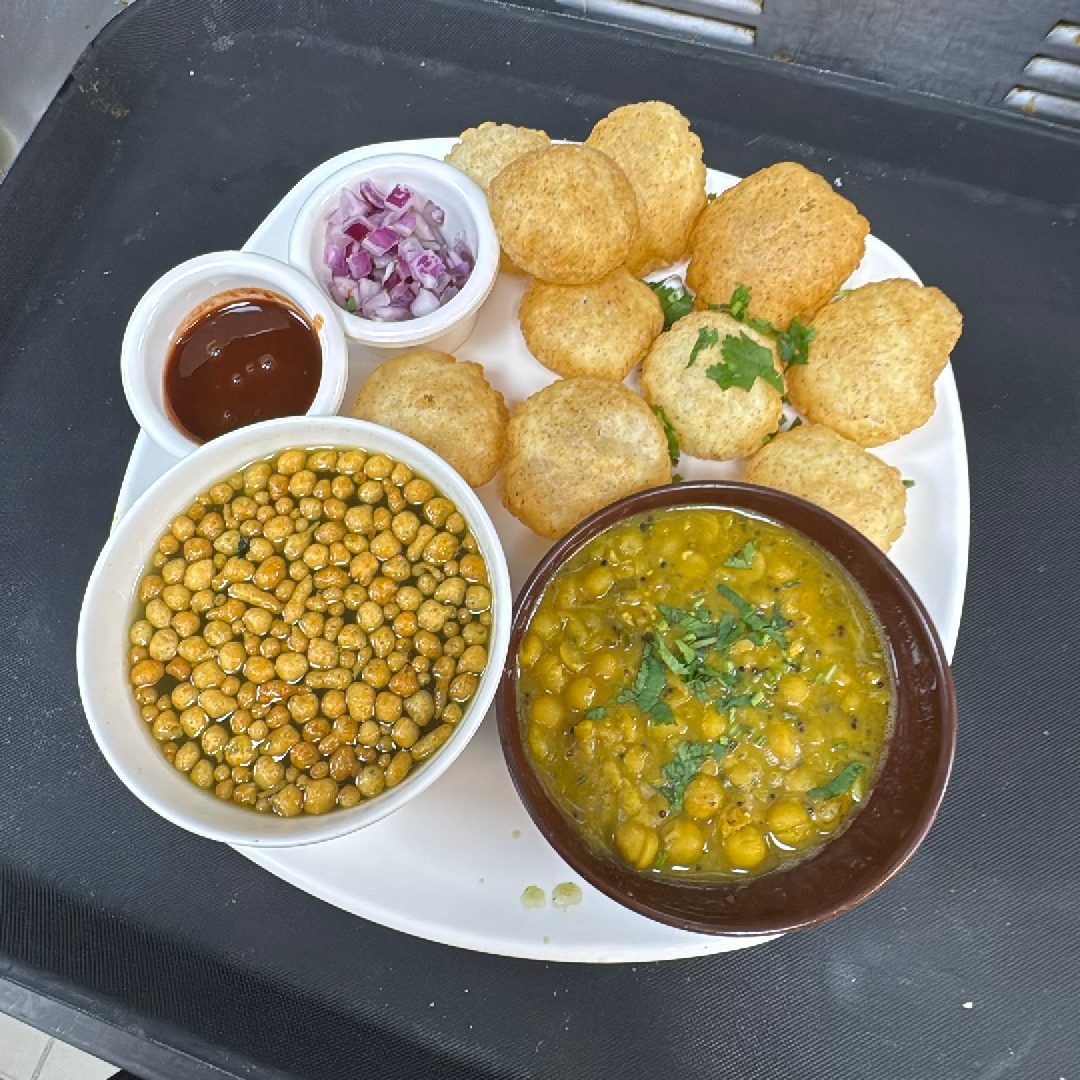 Ragda Panipuri.