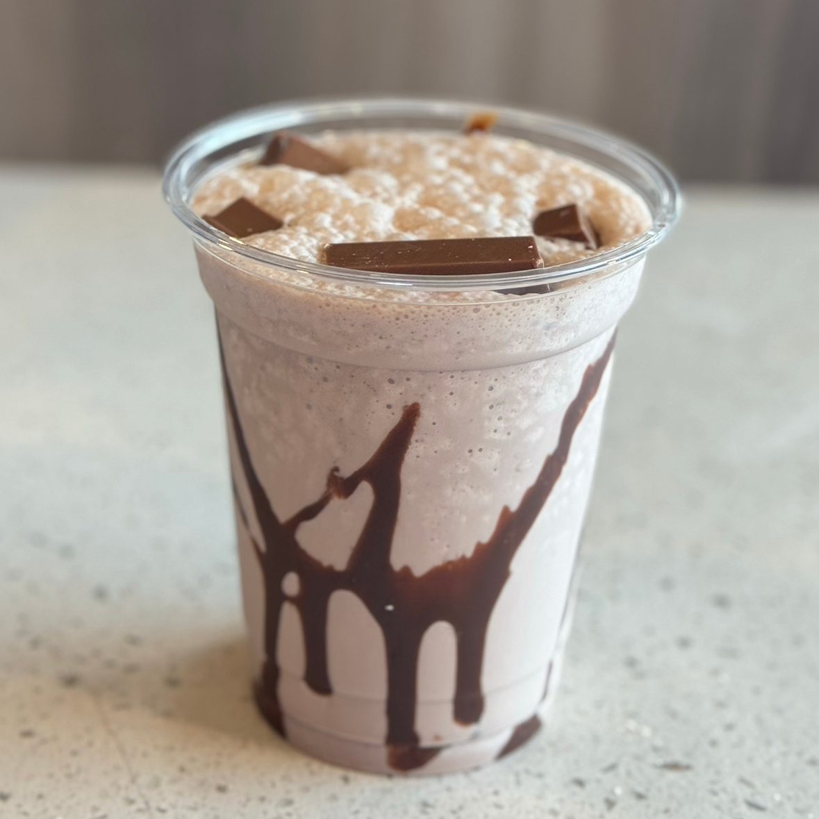Kit-Kat Milk Shake.