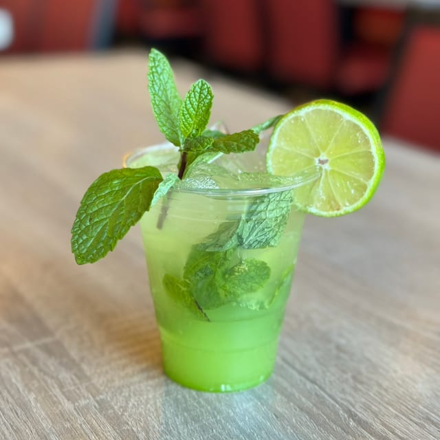 Virgin Mint Mojito.