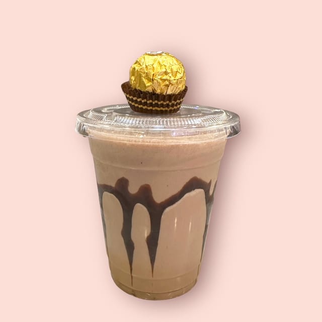 Ferrero Rocher Milk Shake.