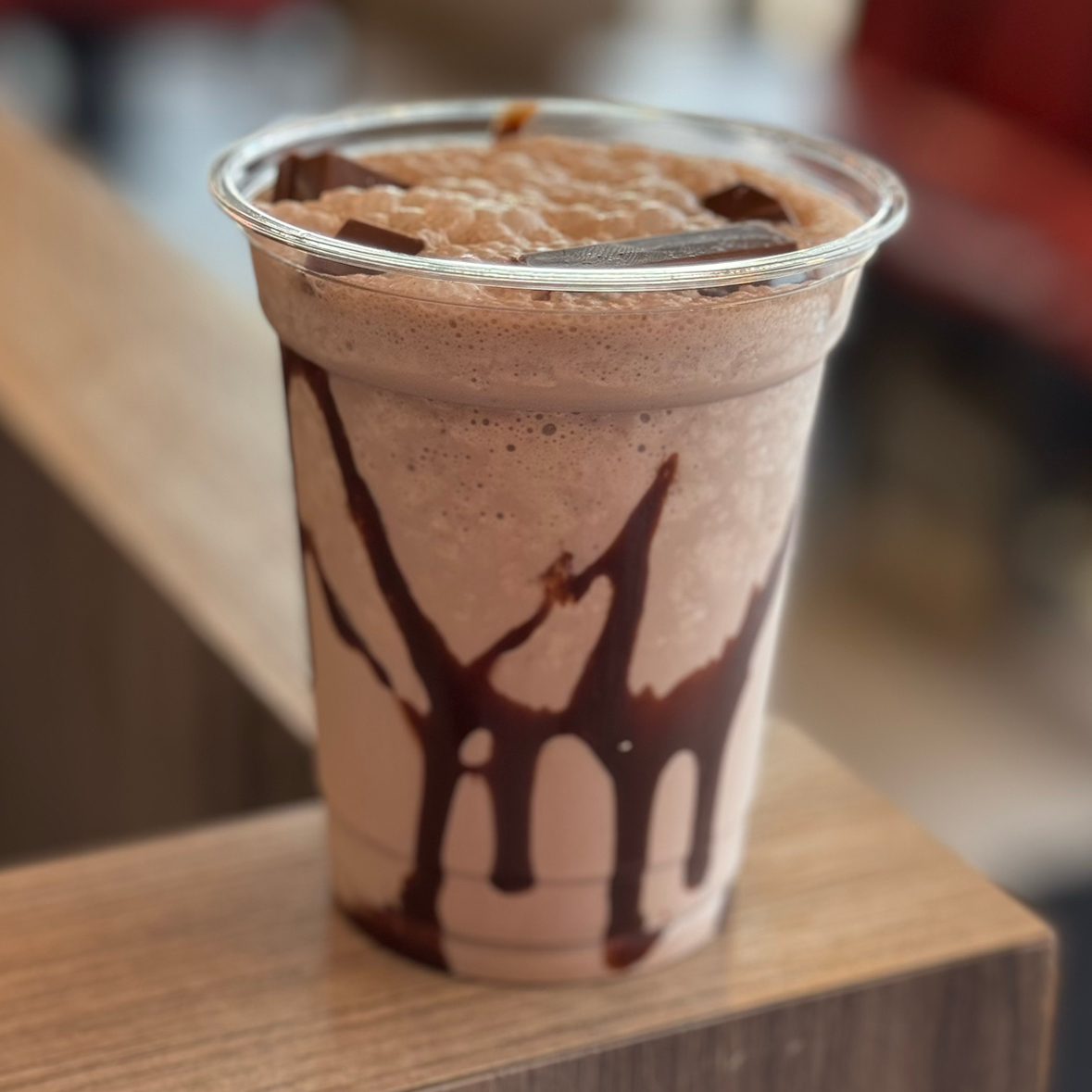 Chocolate Milk Shake.