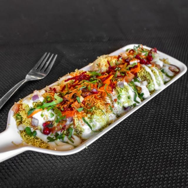 Dahi Puri.