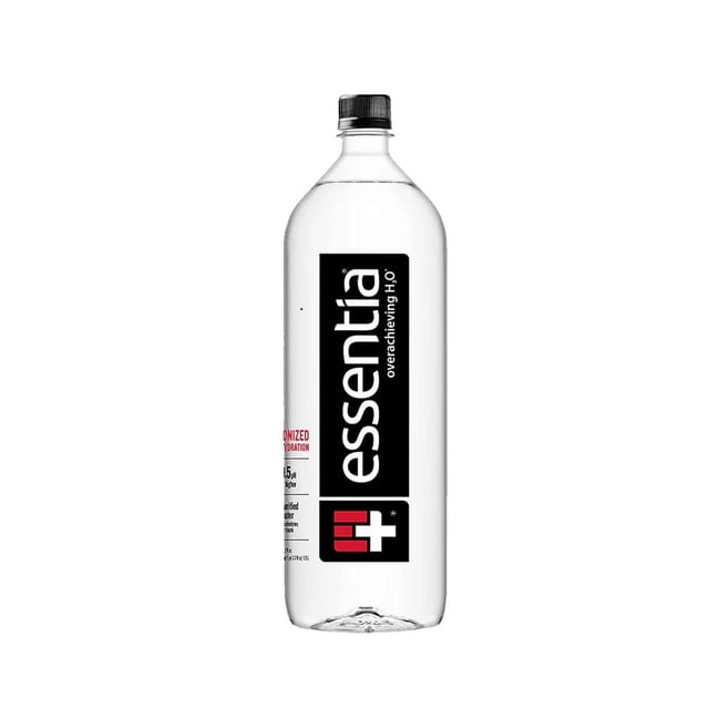 Essentia Water.