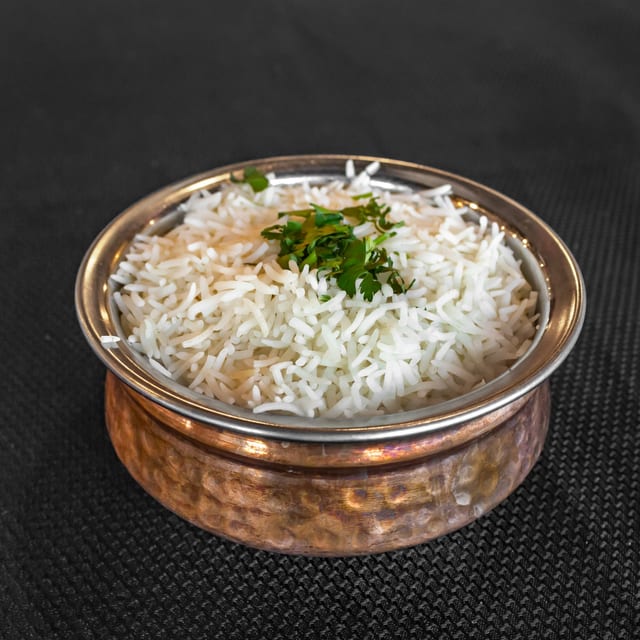 Plain White Rice.