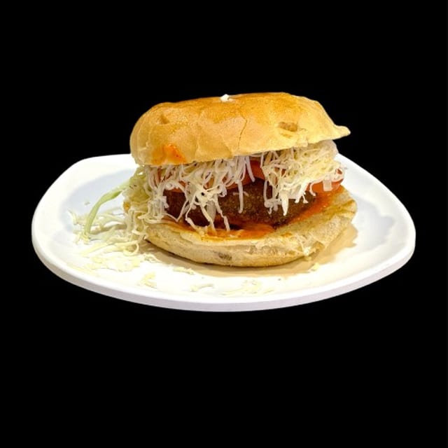 Street Style Burger.