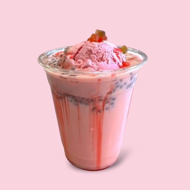 Rose Falooda.