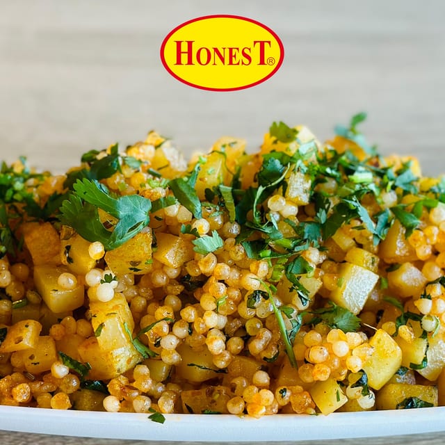 Sabudana Khichadi.