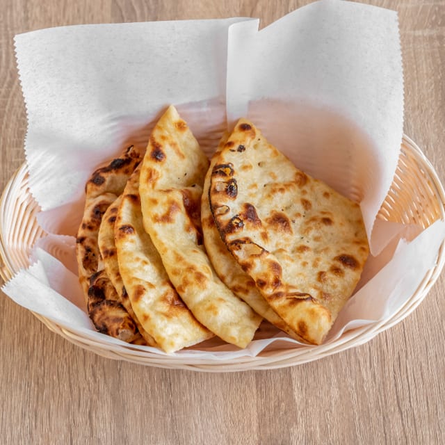 Plain Naan.