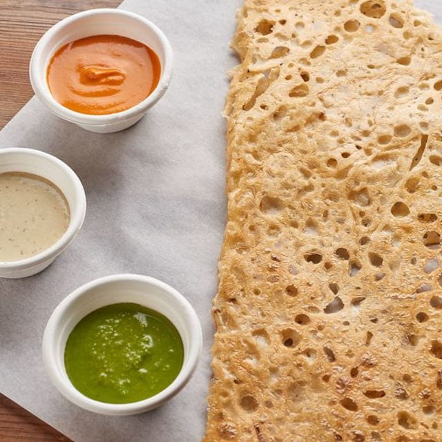 Rava Plain Dosa.