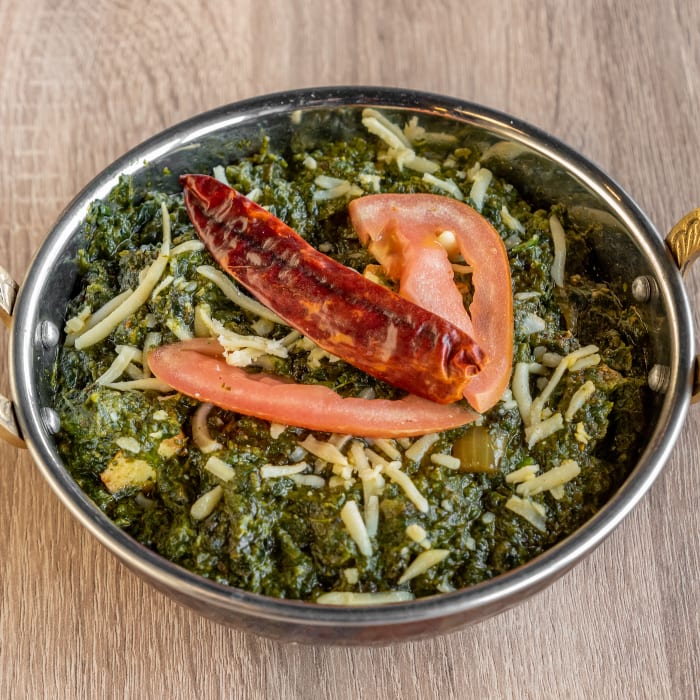 Palak Paneer.