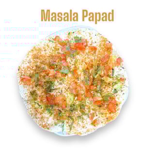 Masala Fried Papad