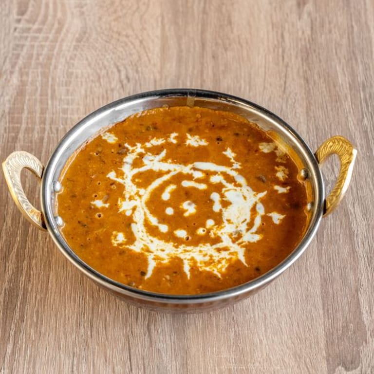Delicious Dal Makhani and Indian Cuisine