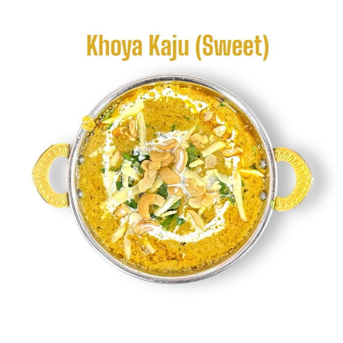 Khoya Kaju (Sweet).