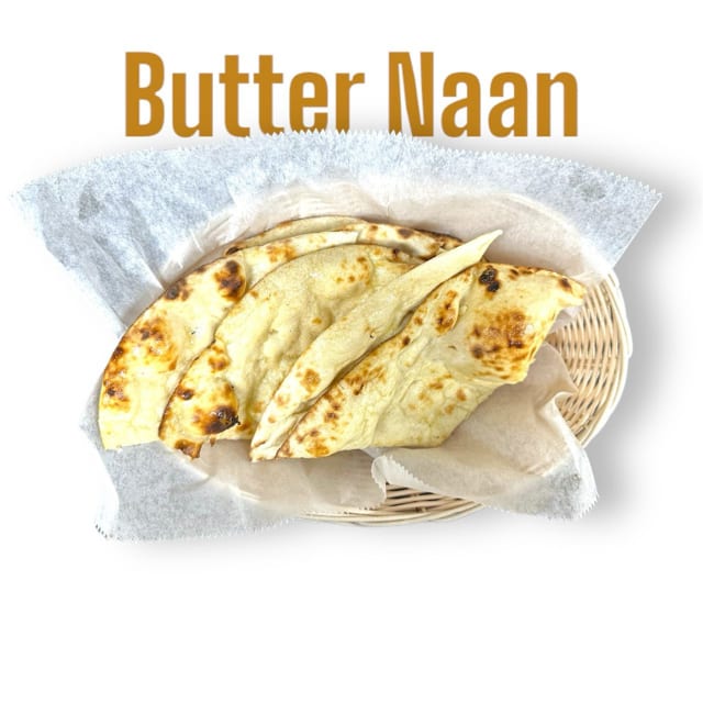 Butter Naan.