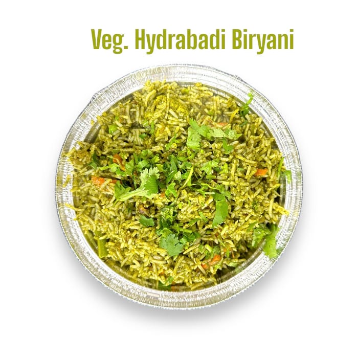 Hyderabadi Biryani.