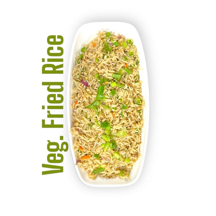 Vegetable Fried Rice.
