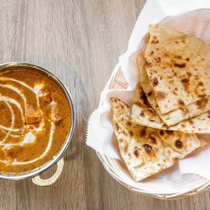 Paneer Butter Masala.
