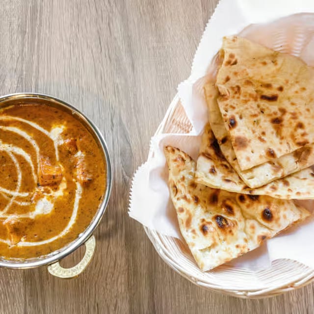Paneer Butter Masala.