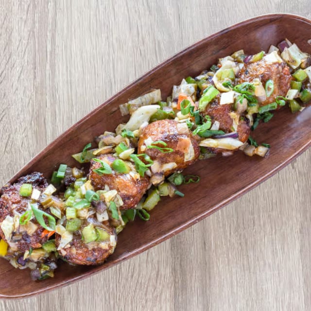 Veg Manchurian (Dry).