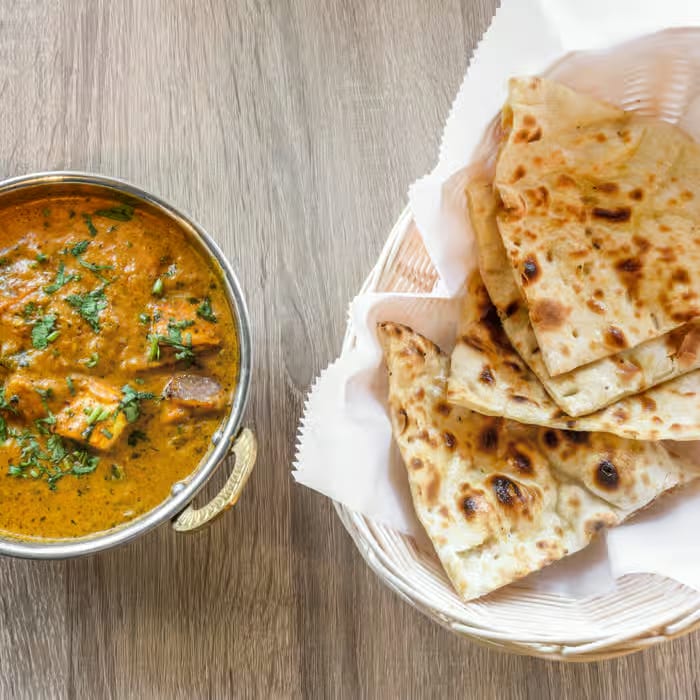 Paneer Tikka Masala.