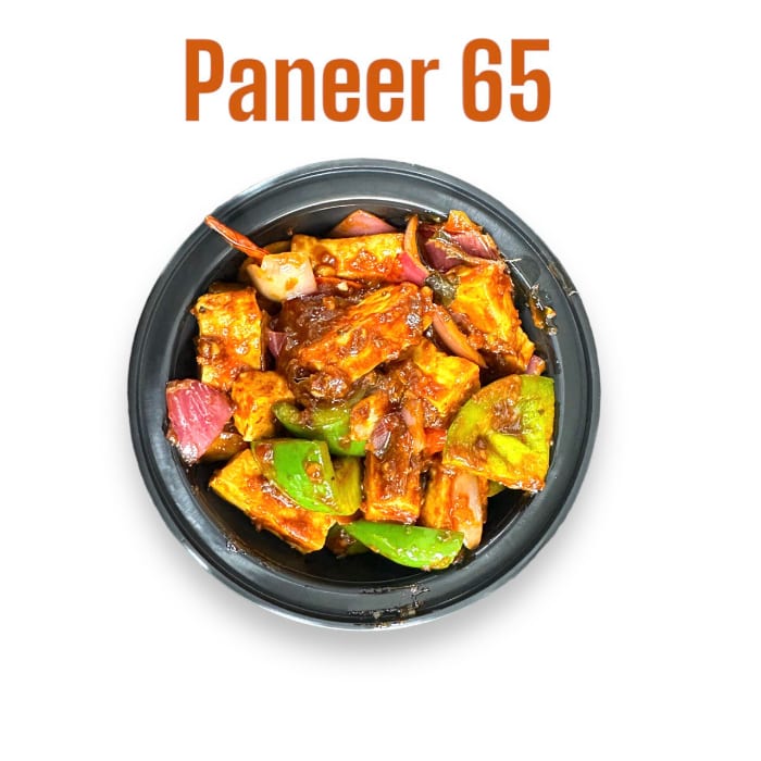 Paneer 65.