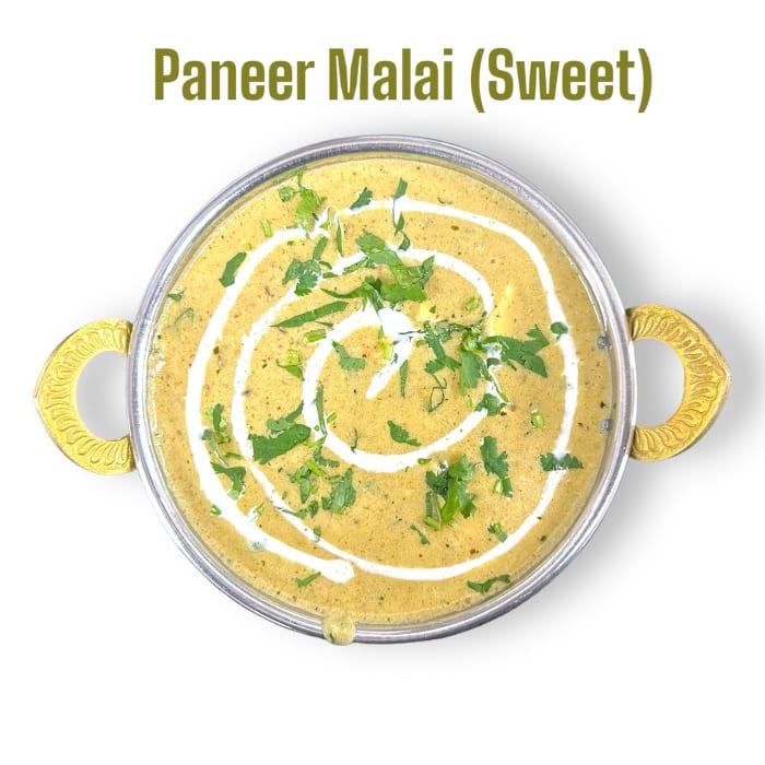 Paneer Malai (Sweet).