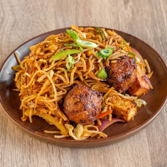 Cheese Chinese Bhel.