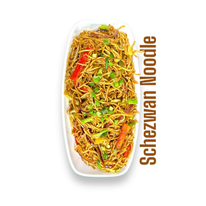 Schezwan Noodles.