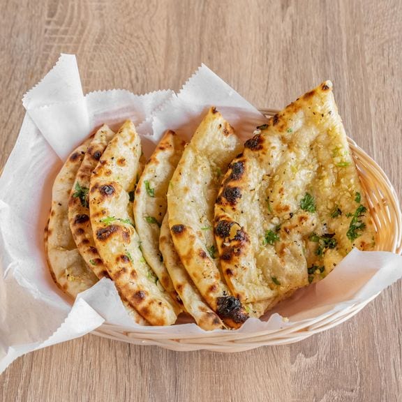 Garlic Naan.