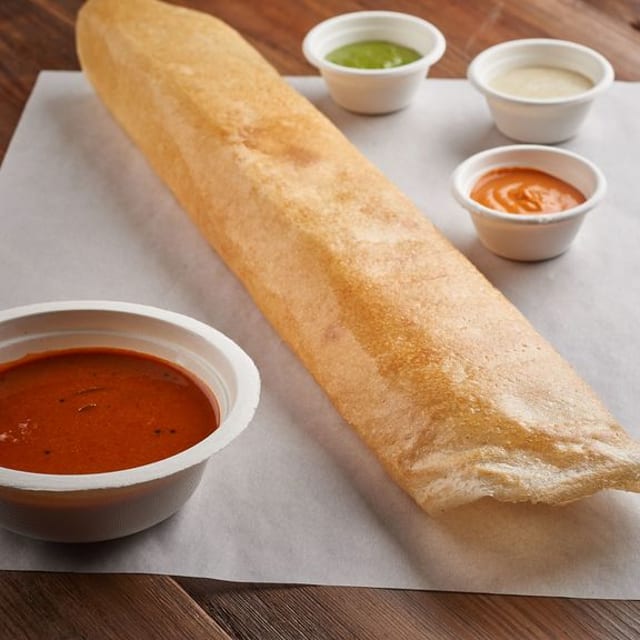 Plain Dosa.