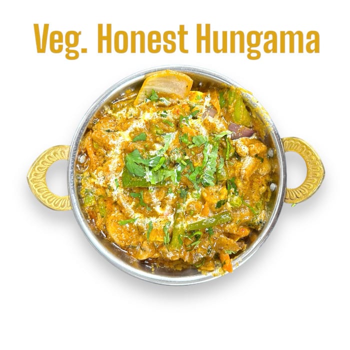 Vegetable Honest Hungama.