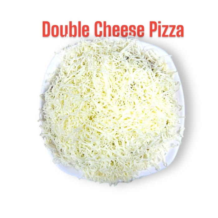Double Cheese Pizza.