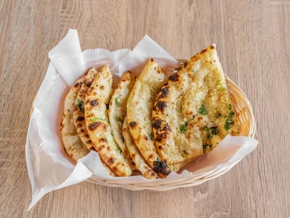 Garlic Chilli Naan.