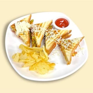Tandoori Paneer Sandwich