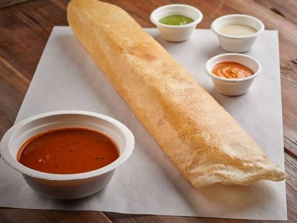 Cheese Plain Dosa.