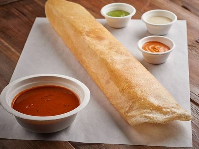 Cheese Plain Dosa.