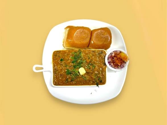 Masala Pav Mix with Bhaji.