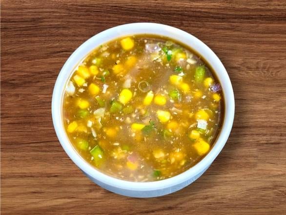 Sweet Corn Soup.
