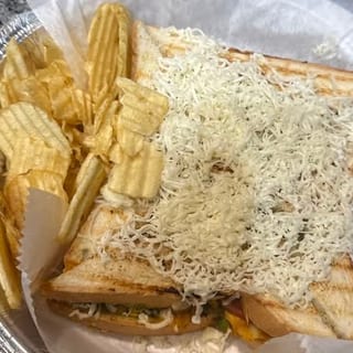 Veg Cheese Masala Grill Sandwich