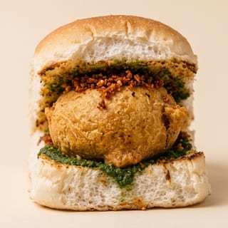 Butter Vada Pav (1 pc)