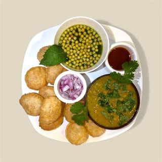Ragda Panipuri