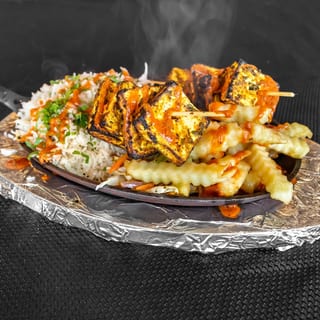 Paneer Makhani Sizzler