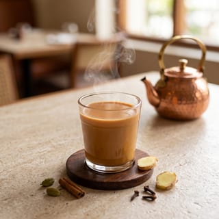 Hot Masala Tea